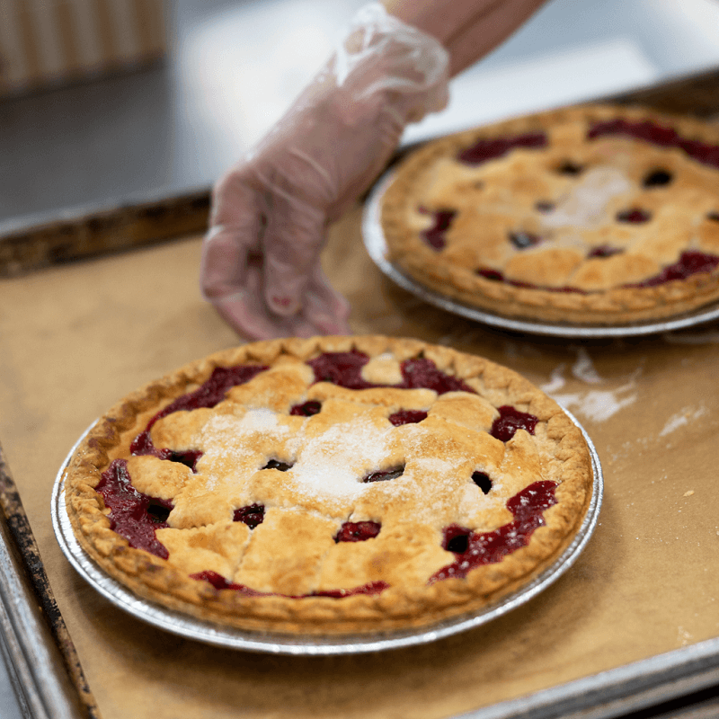 Cherry pies