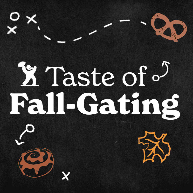 Taste of Fall-Gating